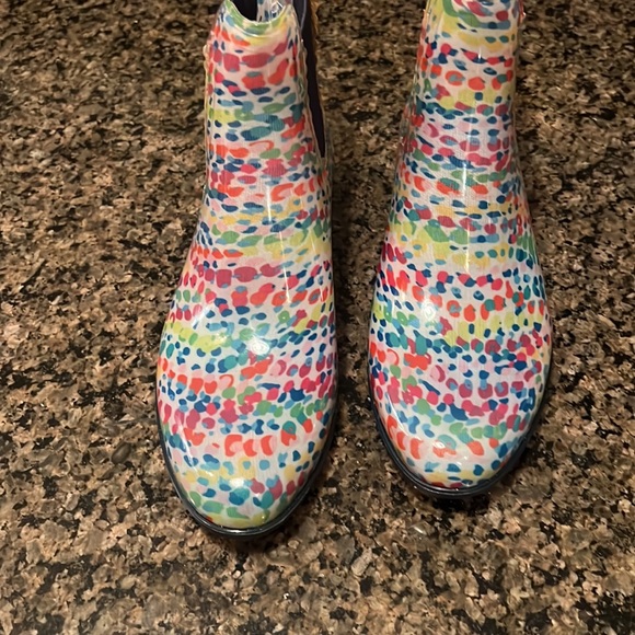 Jack Rogers rain boots booties size 7 - Picture 2 of 6